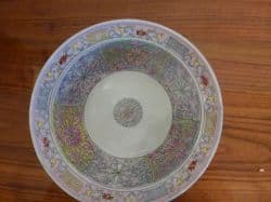 کاسه روسی آنتیک صورتی