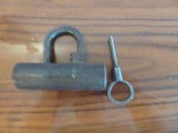 قفل لوله ای قدیمی