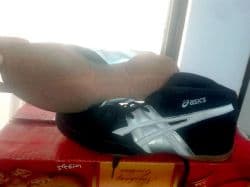 کفش کشتی سایز 47 کتونی کشتی اورجینال اسیکس