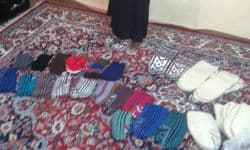 پاپوش کار دست و دستگیره اشپز خانه و دستکش کار دست با ناز تری