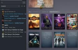 فروش اکانت بازی استیم (زیر قیمت)
