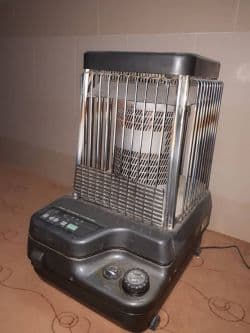 بخاری نفتی برقی 