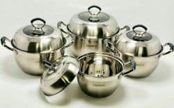 سرویس قابلمه استیل