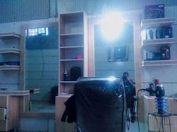 فروش لوازم و وسایل کامل آرایشگاه مردانه