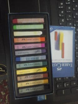 پاستل گچی (فابرکاستل Studio Quality)