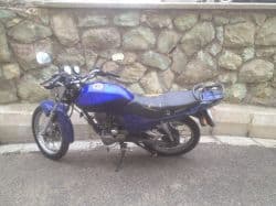 موتور سیکلت کایوت 150 سی سی، در حد نو و بسیار کم کارکرده، تخ