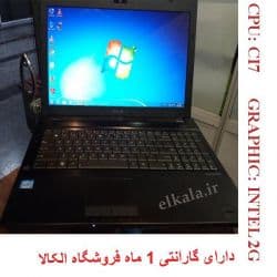 لپ تاپ ایسوس پرو asus pro ci7