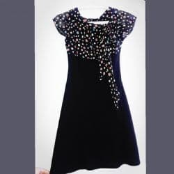 پیراهن کوتاه مجلسی