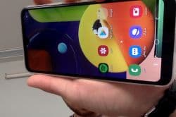 گوشی طرح سامسونگ A50 s نو فقط پلمپ باز شده  64 گیگ و 4 گیگ ر