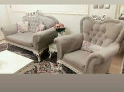 مبل 7 نفره و میز ناهار خوری 6نفره