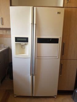 یخچال ساید بای ساید ال جی