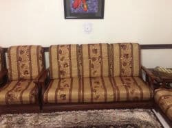 مبل راحتی پشت بلند دانمارکی 