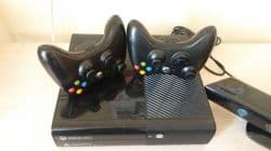 ایکس باکس 360 نیو اسلیم دو دسته و کینکتxbox360