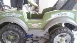 ماشین جیپ پلیس شارژی