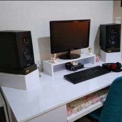 میز استودیو MDF