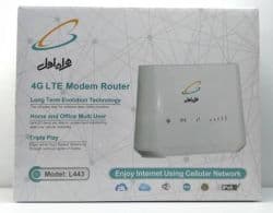مودم رومیزی 4G مدل L443 آنلاک لوگو همراه اول