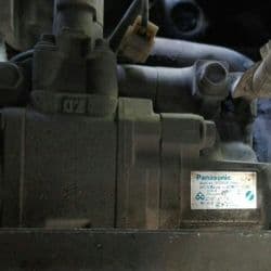 کمپرسور کولر پراید Panasonic