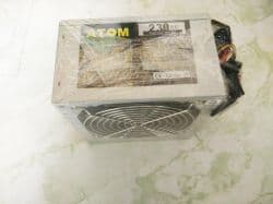 پاور ATOM ATX 230W - استوک با برچسب گارانتی