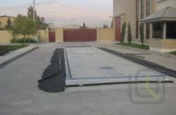 فروش انواع باسكول جاده اي تریلی کش  60 تن و کامیون کش 50 تن با نصب توسط تکنسین بومی