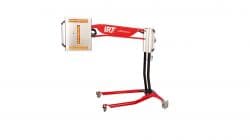 دستگاه خشک کن رنگ اتومبیل اینفرارد IRT Hedson