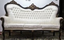 مبل سلطنتی 9 نفره با چوب گردو