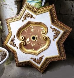 گل سقفی و دور لوستری آی پارا