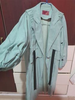 مانتو میکرو سبز 4 فصل