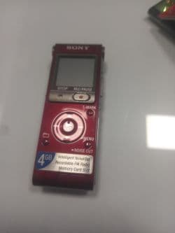 رکوردر ضبط صدا سونی