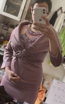 کت و ماکسی مجلسی ست مناسب نامزدی 