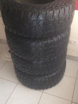 4 حلقه لاستیک گل جنگی میکی تامسون آمریکایی 15 اینچ