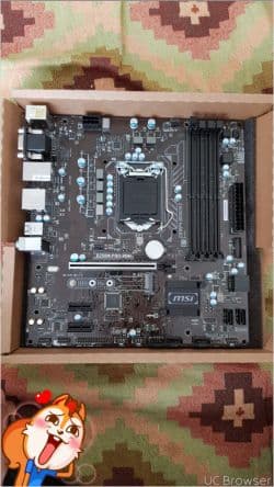 Msi b250m_pro vdh