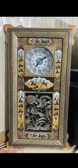 ساعت دیواری