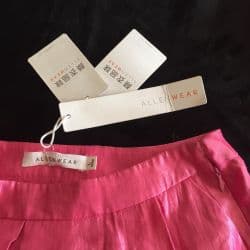 دامن مجلسی صورتی خوشرنگ سایز40،42