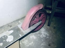 اسکوتر چرخ بزرگ