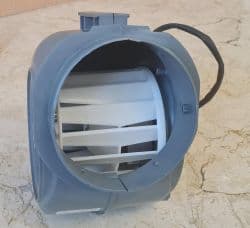 فن حلزونی هود و ماینر کیا 3 سرعته