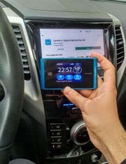 مودم 4G قابل حمل ساخت شرکت NEC ژاپن