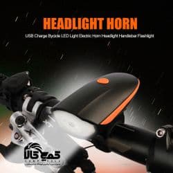 چراغ جلو دوچرخه آژیردار