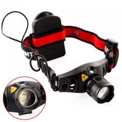 هدلایت شارژی CREE XM-L Q5