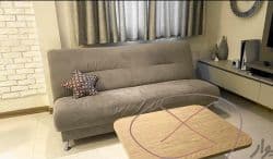 مبل تختخوابشو و عسلی