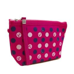 کیف لوازم آرایش زنانه مدل لنگری