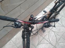 دوچرخه سایز 24 دنده ای 