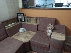 مبل راحتی 7 نفره دست دوم