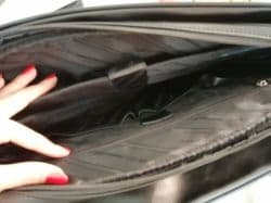 کیف چرم اداری مردانه برند جنوا