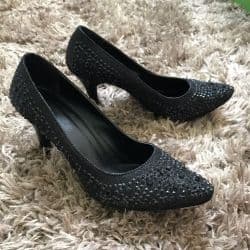 کیف و کفش پاشنه بلند مجلسی ست