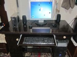 کامپیوتر سالم با تمام وسایل