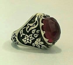 انگشتر یاقوت سرخ غول