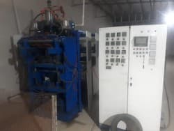 فروش شرایطی خط کامل دستگاه تولید دستگاه ظروف یکبار مصرف pp