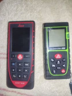 متر لیزری لایکا مدل D510 