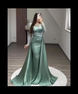 لباس مجلسی رنگ خاص