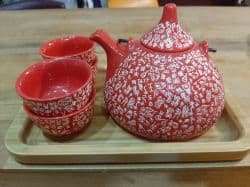سرویس چای خوری 4 نفره ژاپنی